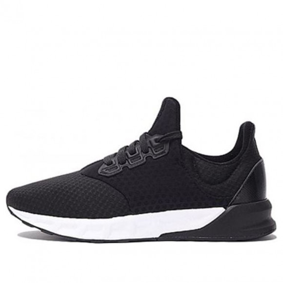 adidas Falcon Elite Black/White Marathon Running Shoes (Wear-resistant/Non-Slip) AF6420 - AF6420