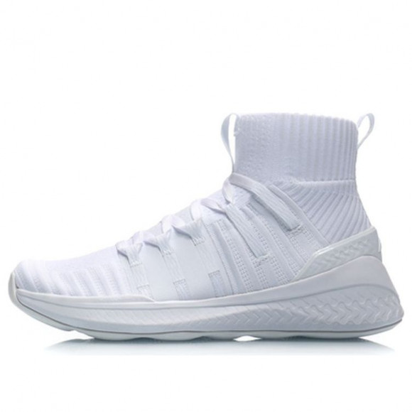 Li-Ning LiNing No Boundry Hi White Training Shoes AFPP015-1 - AFPP015-1