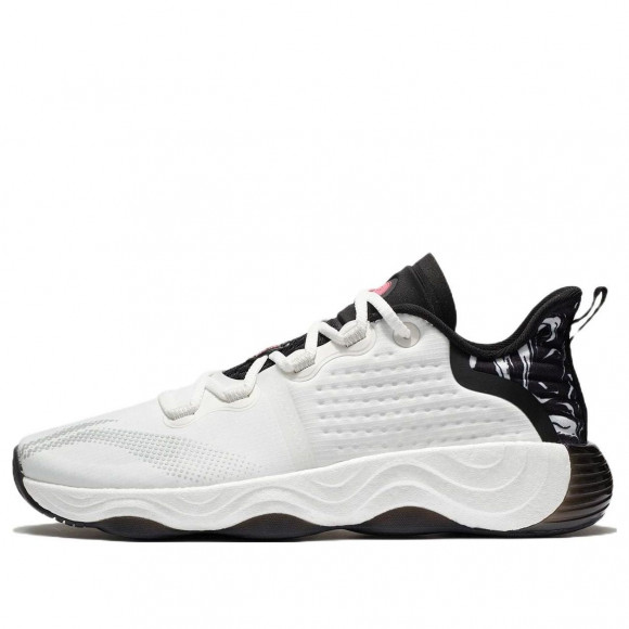 Li-Ning Male Boundless Sports Casual Shoes Black White Athletic Shoes AFVS003-4 - AFVS003-4