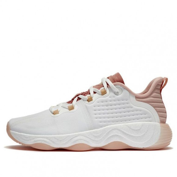 Li-Ning (WMNS) No Boundaries 3 'Rice White Peach Parfait' Ivory Training Shoes AFVS004-4 - AFVS004-4