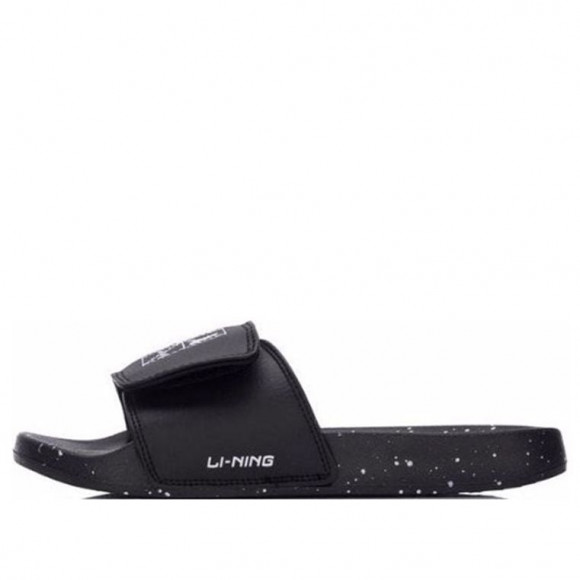 (WMNS) Li-Ning Sports Slides 'Black' - AGAM014-2