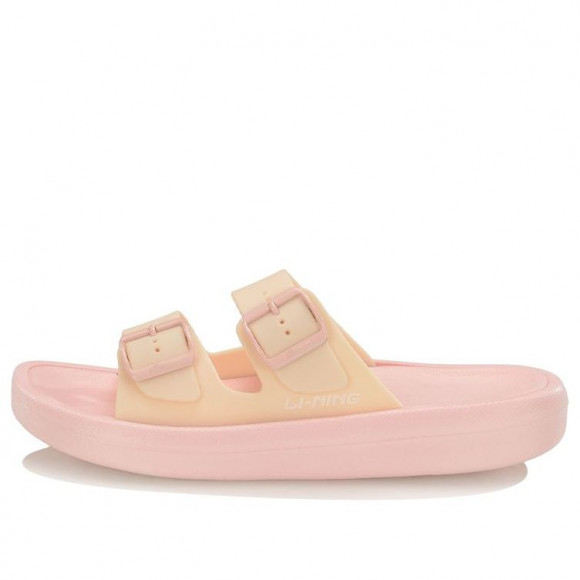 (WMNS) Li-Ning Clap Sandals 'Pink' - AGAP006-4