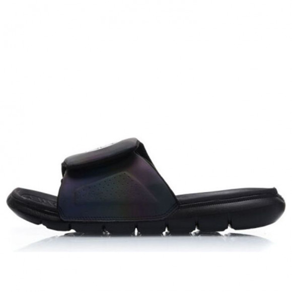 LiNing Wade Series Velcro Sandals Black - AGAP009-3