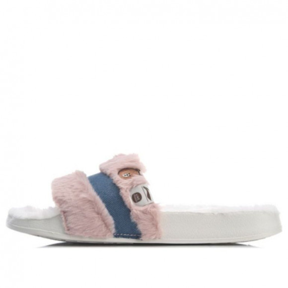 Li-Ning x LINE FRIENDS Slides 'White Pink' - AGAQ031-2