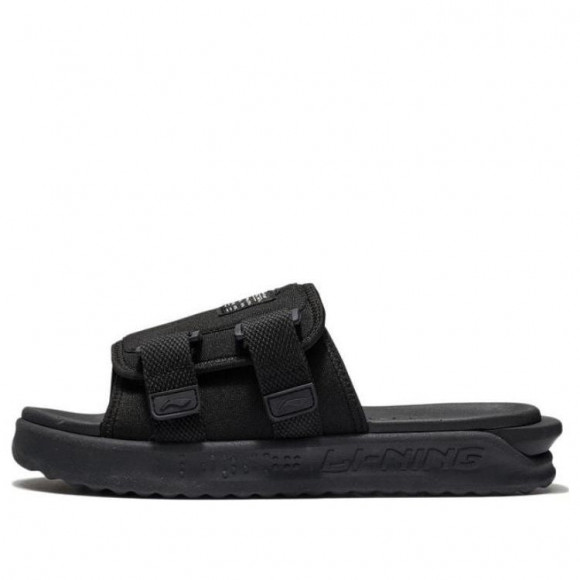 Li-Ning Casual Sandals 'Black' - AGAS011-2