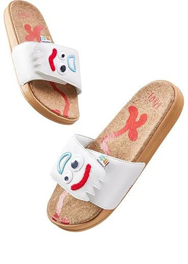 Forky slippers clearance