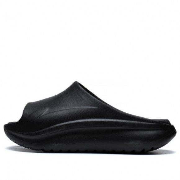 Li-Ning Soft Slipper 'Core Black' - AGAT017-1