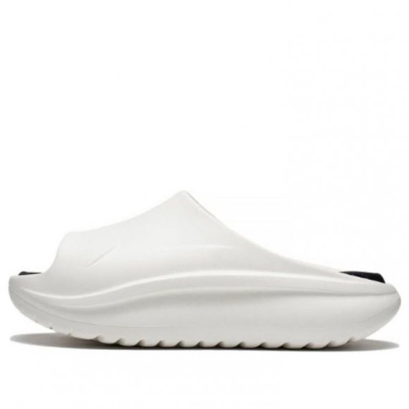 Li-Ning Soft Slipper 'White' - AGAT017-2