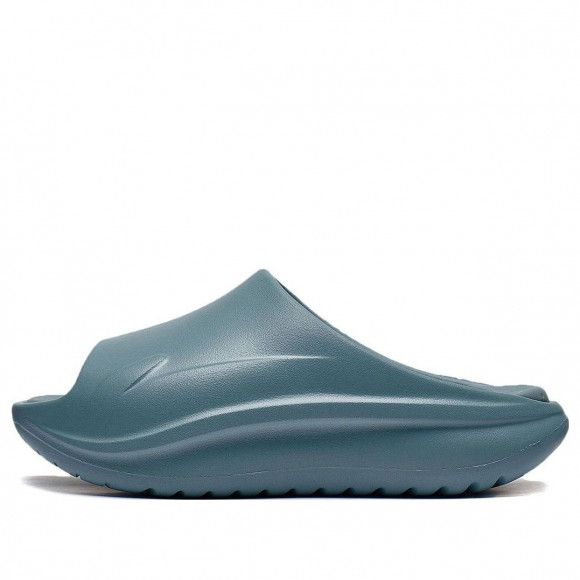 Li-Ning Soft Slipper 'Blue' - AGAT017-5