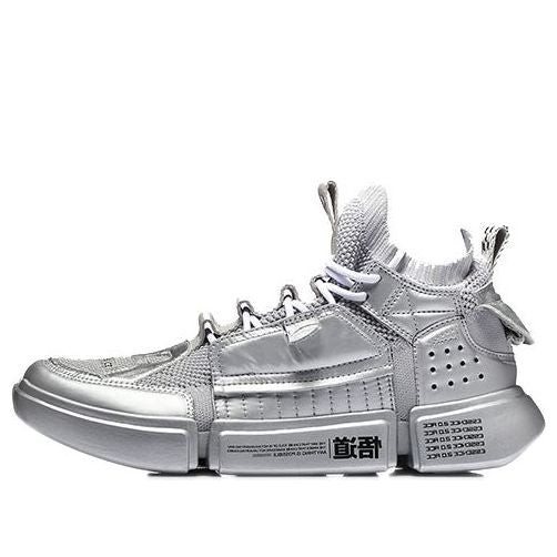 (WMNS) Li-Ning ACE Paris Fashion Week Series Silver/White - AGBN062-2