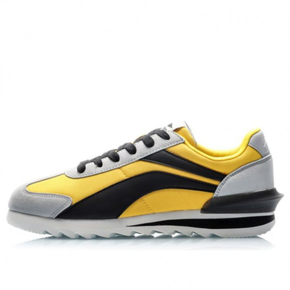 Li-Ning Retro Leisure Low Yellow Athletic Shoes AGCP241-3 - AGCP241-3