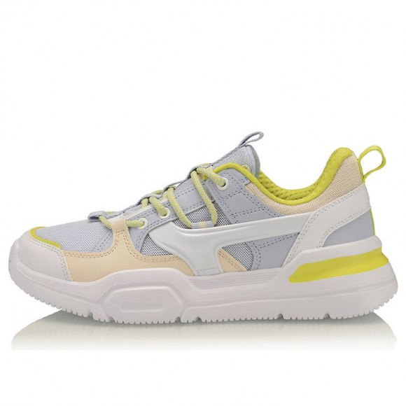 (WMNS) Li-Ning Mark Lite 'Grey yellow' - AGCQ054-3