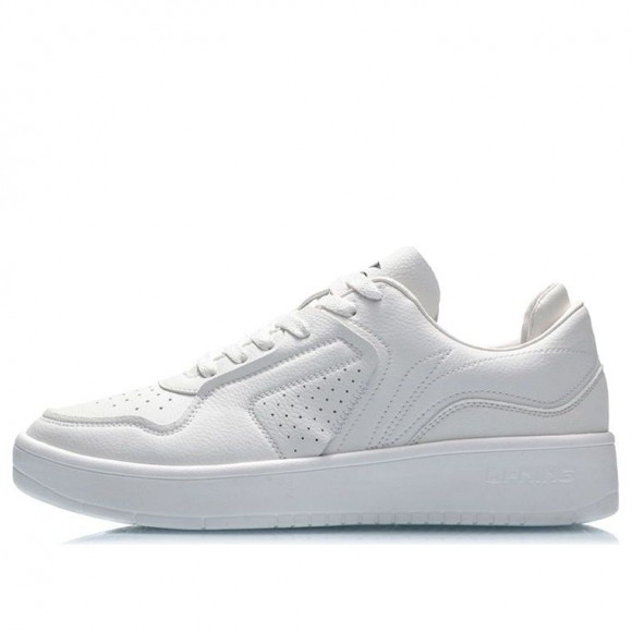 Li-Ning LiNing Sport Authentic Cloudy White Skate Shoes AGCQ251-2 - AGCQ251-2