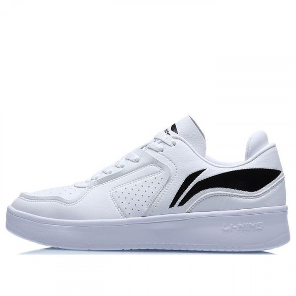 Li-Ning LiNing Sport Authentic White Black Skate Shoes AGCQ251-4 - AGCQ251-4