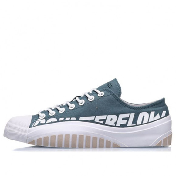 Li-Ning LiNing Womens WMNS Counterflow The One Balsam Green Skate Shoes AGCQ272-4 - AGCQ272-4