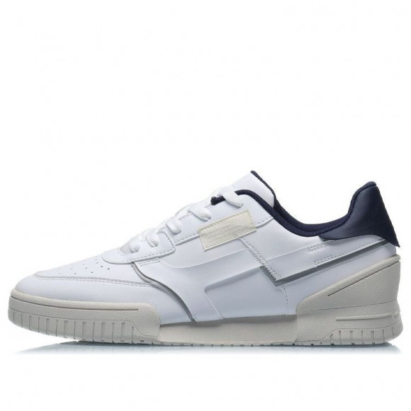 Li-Ning LiNing Sport Leisure White Blue Skate Shoes AGCQ305-1 - AGCQ305-1