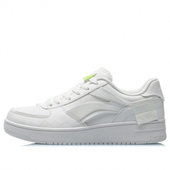 Li-Ning LiNing Sport Leisure White Skate Shoes AGCQ307-5 - AGCQ307-5