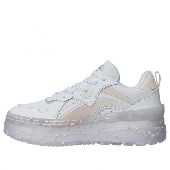 (WMNS) Li-Ning Platform Shoes 'White Pink' - AGCS198-2