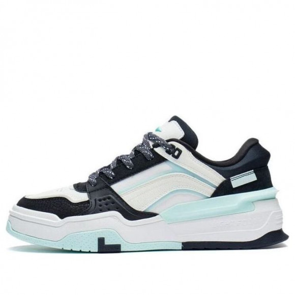 (WMNS) Li-Ning AG Skate Shoes 'White Black Blue' - AGCS246-1