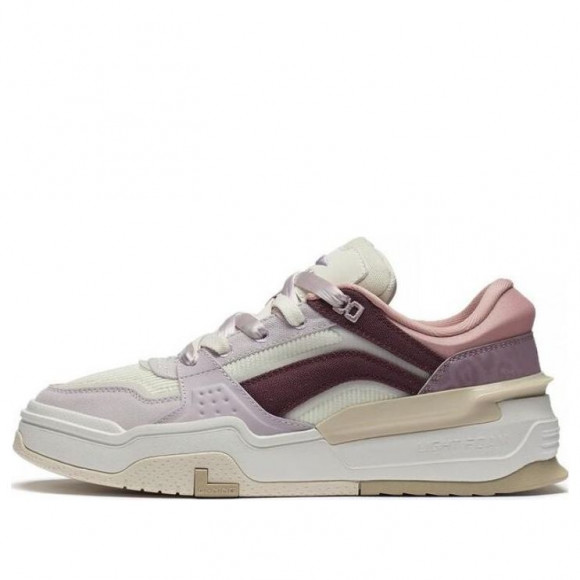 (WMNS) Li-Ning AG Skate Shoes 'White Purple Pink' - AGCS246-4