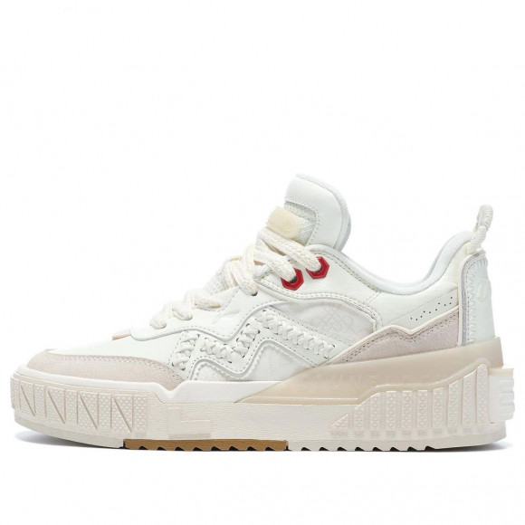 (WMNS) Li-Ning 001 Unblock Skate Shoes 'White Pink Red' - AGCT002-1