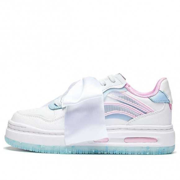 (WMNS) Li-Ning Future C1 Shoes 'White Pink Blue' - AGCT038-4