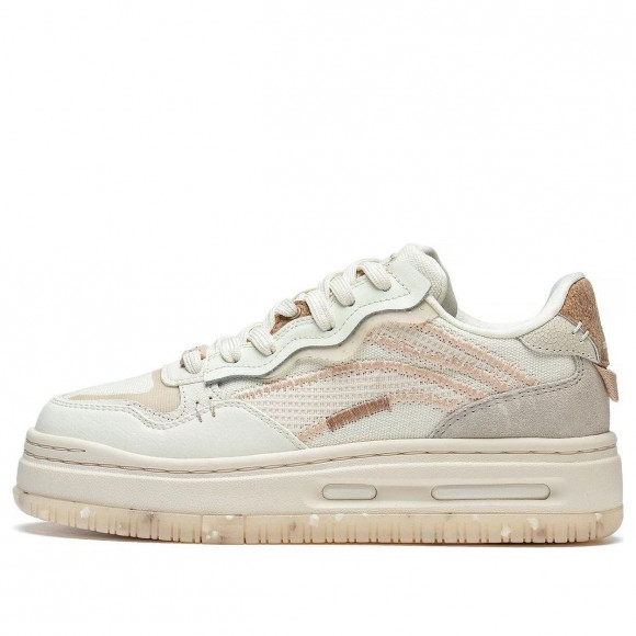 (WMNS) Li-Ning Future C1 Shoes 'White Beige' - AGCT038-6