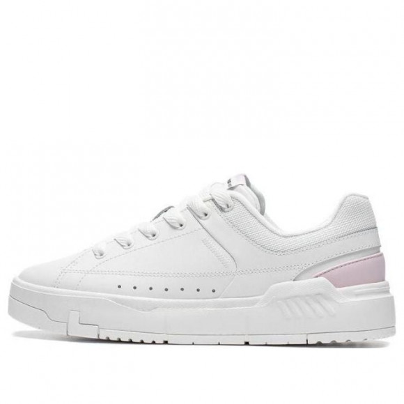 (WMNS) Li-Ning Common 70s Shoes 'White Pink' - AGCT044-2