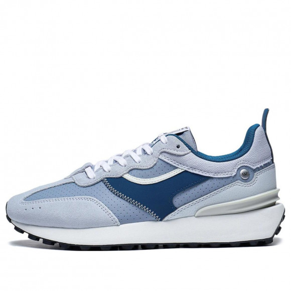 Li-Ning Cosmos Classic Trainers Retro Walking Shoes 'Blue' - AGCT047-3