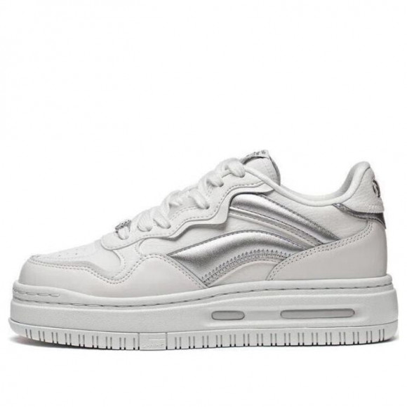 (WMNS) Li-Ning Future C1 Sportswear Shoes 'Silver White' - AGCT120-5