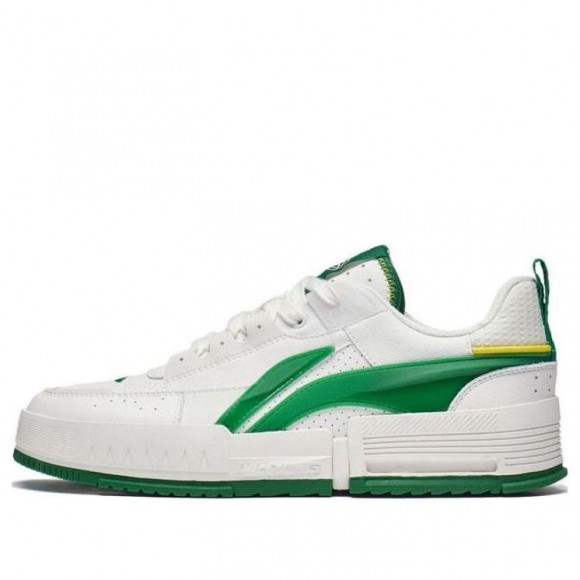 Li-Ning Sportswear Shoes 'White Green' - AGCT135-2