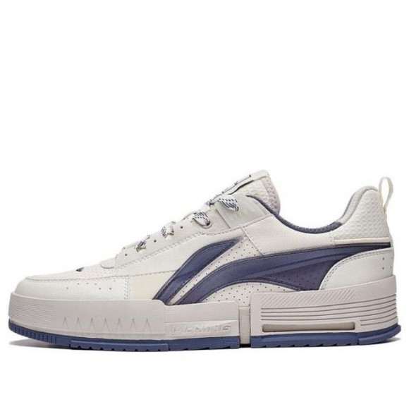 Li-Ning Sportswear Shoes 'White Purple' - AGCT135-4