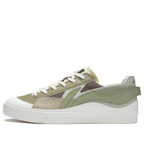 Li-Ning Fashion Skate Shoes 'Olive Green White' - AGCT161-3