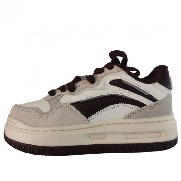 (WMNS) Li-Ning Future C1 Skate Shoes 'Beige Black' - AGCT244-1