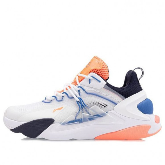 Li-Ning (WMNS) XinHuo Sport Leisure WHITE/BLUE Athletic Shoes AGLQ058-3 - AGLQ058-3