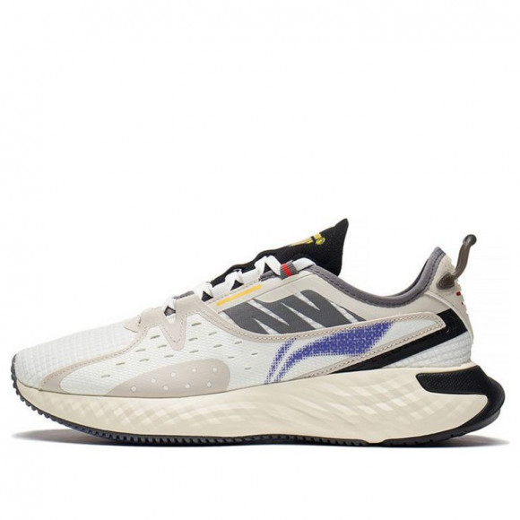 Li-Ning SHIELD Lifestyle Comfort Shoes 'White Blue Beige' - AGLS067-2