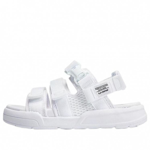 Li-Ning Coca Sandals 'White' - AGUT009-3