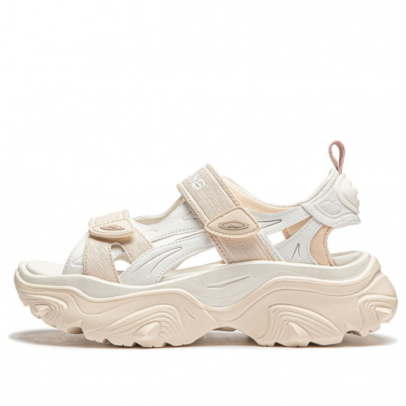 (WMNS) Li-Ning Soft Coca 'Beige' - AGUU002-3