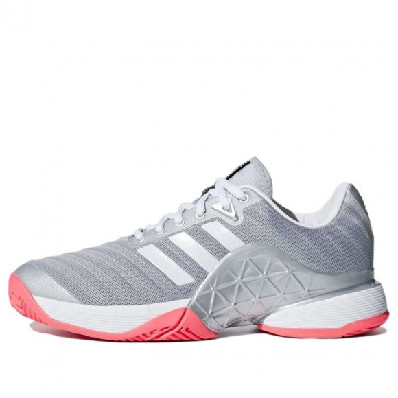 (WMNS) adidas Barricade Grey/White - AH2097