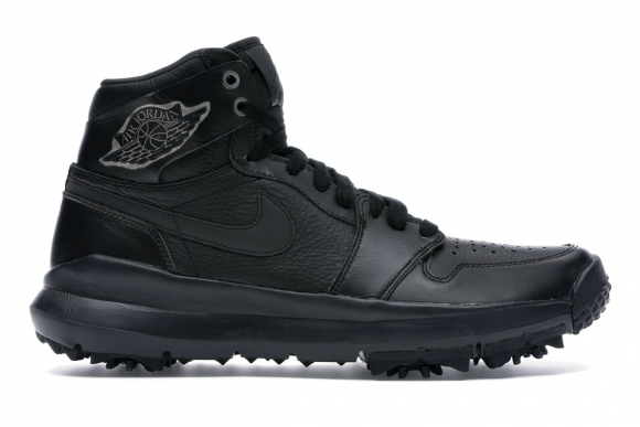 Jordan 1 Retro Golf Triple Black - AH2114-001