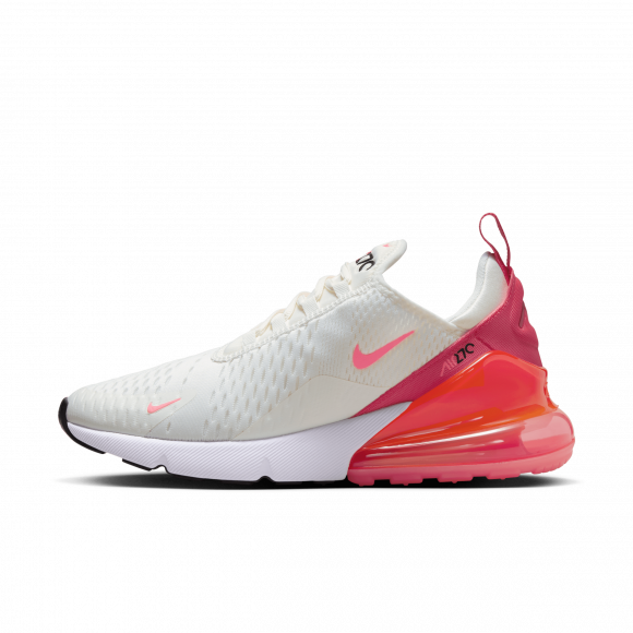 Nike Air Max 270 Women's Shoes - White - AH6789-122