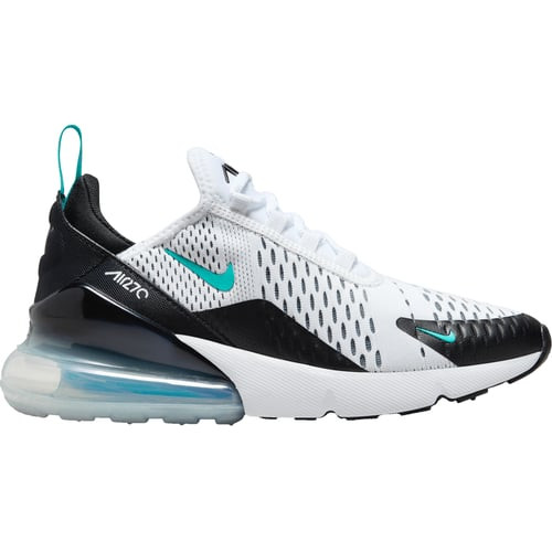 Nike Air Max 270 Women, Weiß/dusty Cactus-schwarz-metallic Silber - AH6789