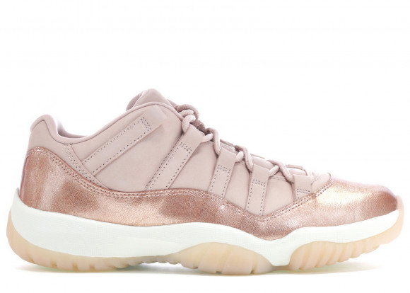 Jordan 11 Retro Low Rose Gold W