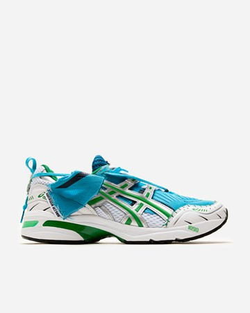 asics gel cumulus 15 bambino verde