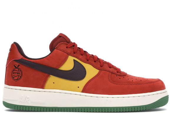nike air force 1 suede rood