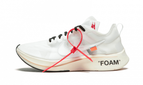 nike zoom fly x off white