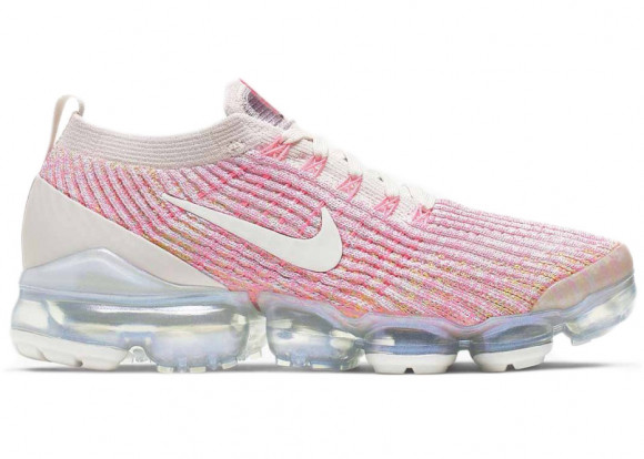 white pink and yellow vapormax
