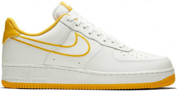 air force white yellow