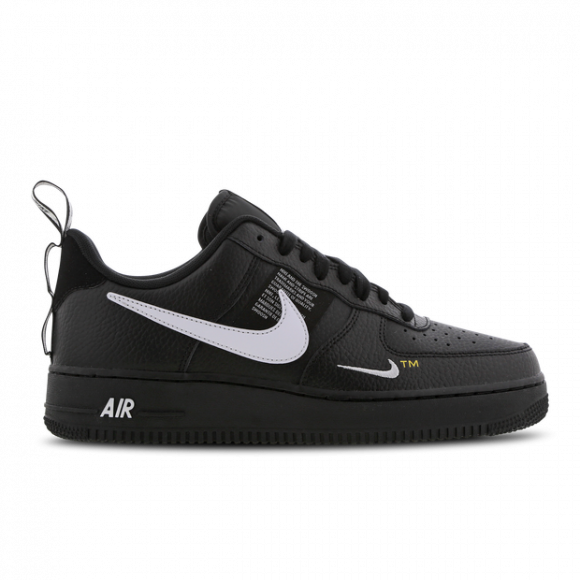air force 1 low utility black and white