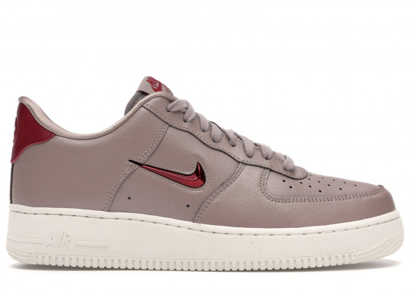 Nike Air Force 1 Low Jewel Taupe Red 